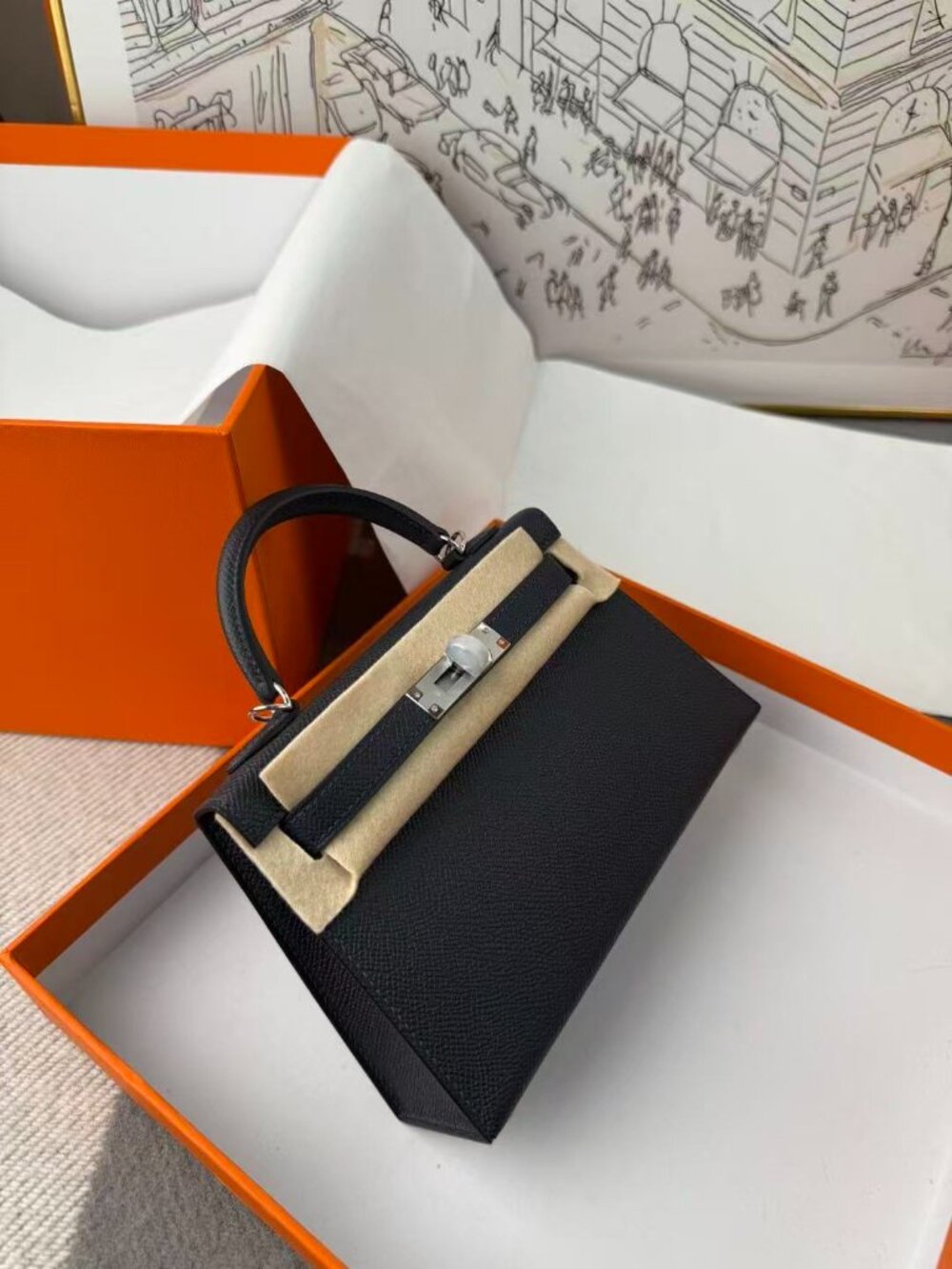 Hermès bag - Picture 4 of 6